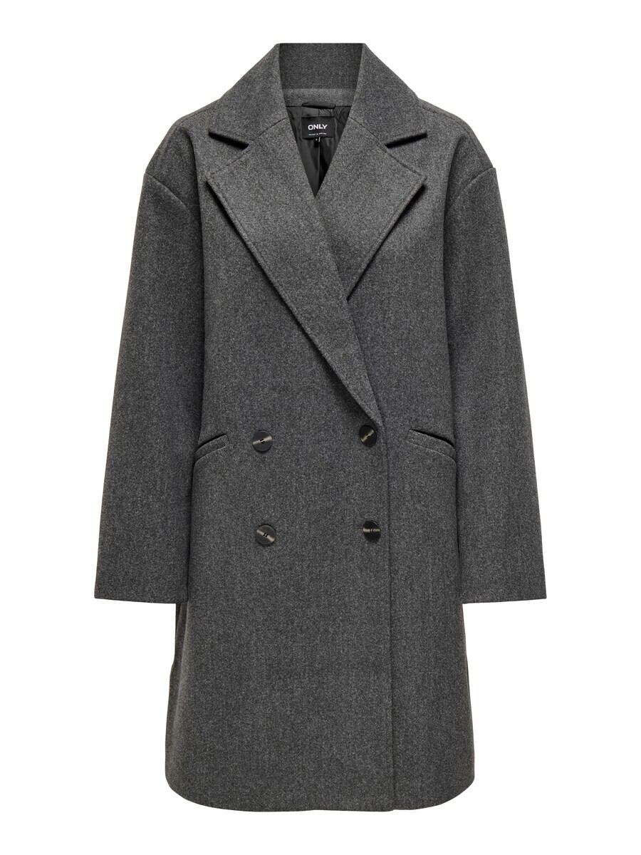 

Межсезонное пальто ONLY Between-Seasons Coat ONLBlake, темно-серый