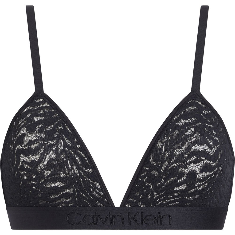 

Бюстгальтер Calvin Klein Unlined Triangle, черный