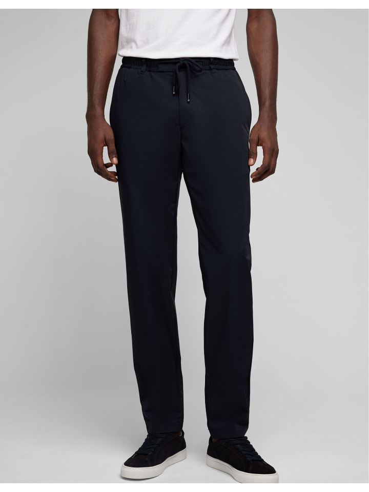 

Брюки чинос HECHTER PARIS, цвет midnight blue