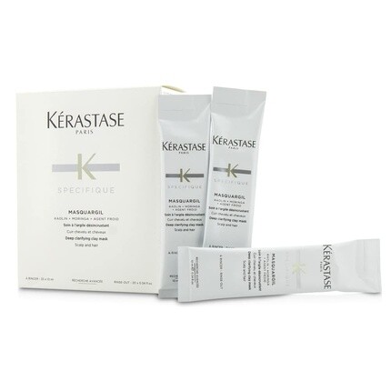 

Kerastase Specifique Masquargil Глубоко осветляющая глиняная маска 0,34 унции