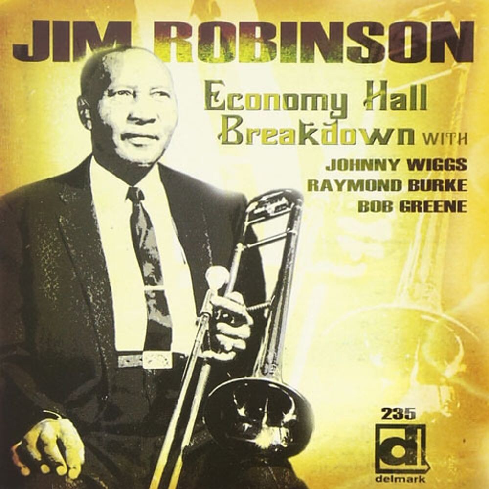 

Диск CD Economy Hall Breakdown - Jim Robinson