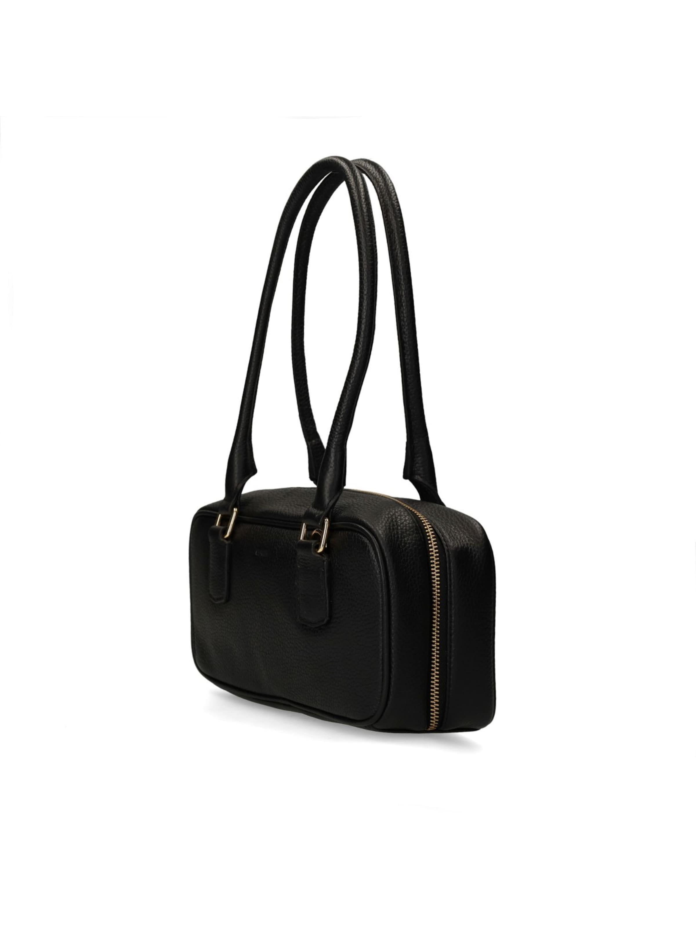 

MANFIELD Плечевая сумка в черном цвете