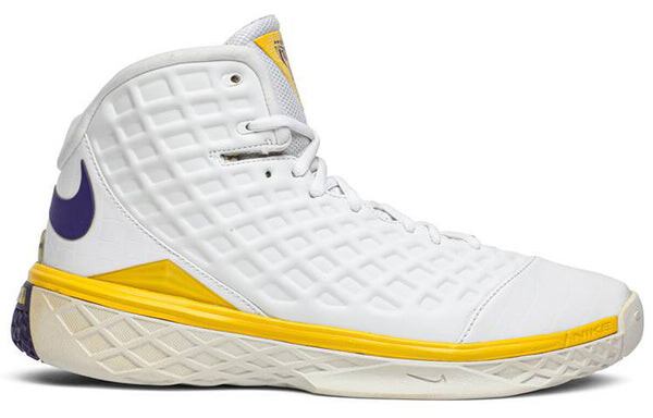 Кроссовки zoom kobe 3 sl Nike, белый — фото 2