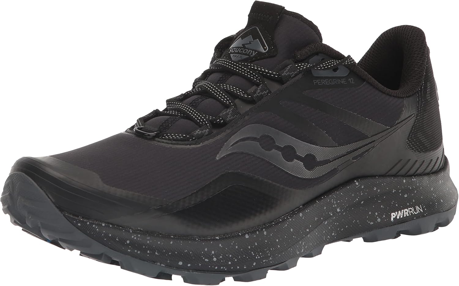 

Мужские трейловые кроссовки Saucony Peregrine Ice+3, черный