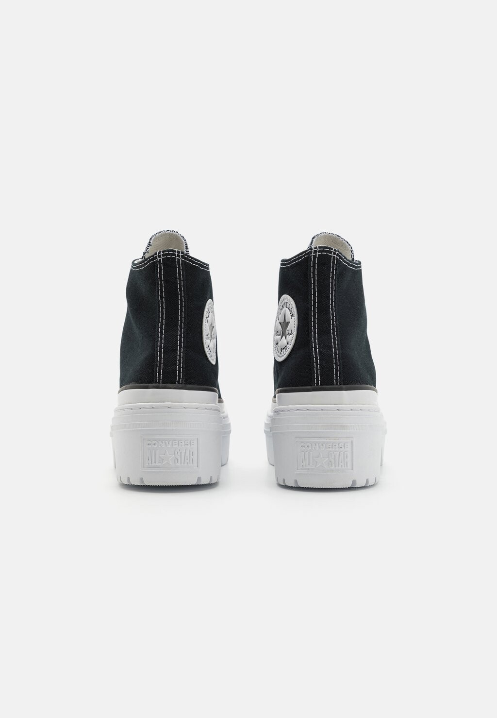 Высокие кеды CHUCK TAYLOR ALL STAR LUGGED HEEL PLATFORM Converse, белый — фото 4