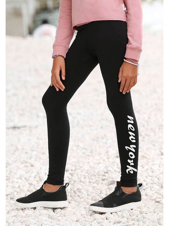 

Kidsworld Черные леггинсы