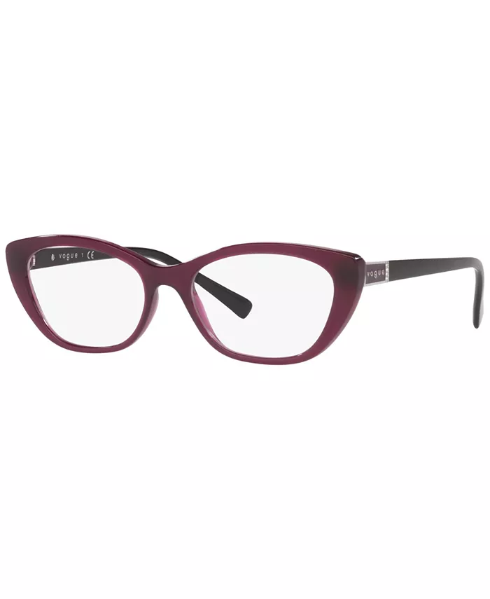 

VO5425B Женские овальные очки Vogue Eyewear, красный