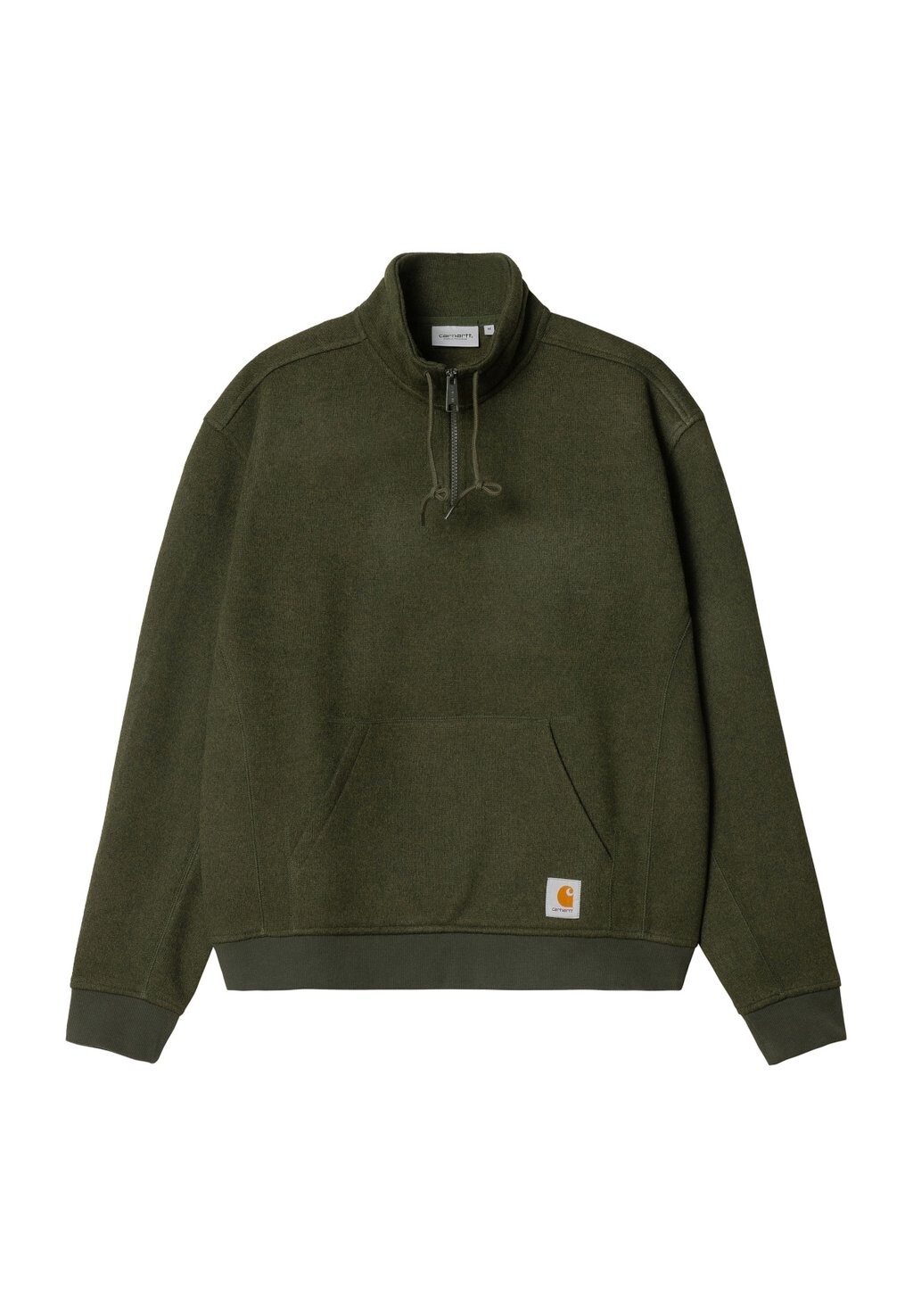 

Толстовка LUTHER HALF ZIP Carhartt WIP, зеленый