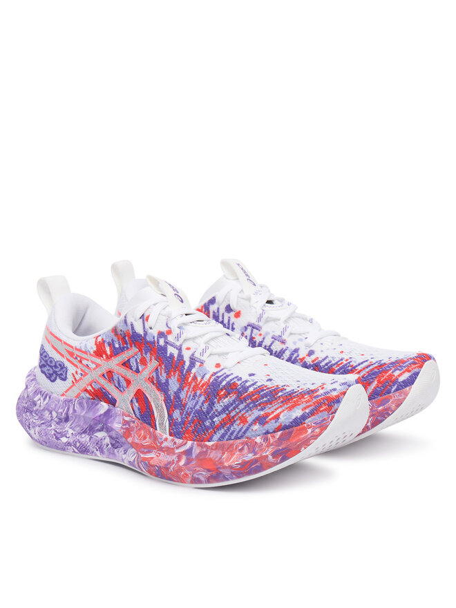 Беговые кроссовки Noosa Tri 16 1012B675 Asics, белый — фото 2
