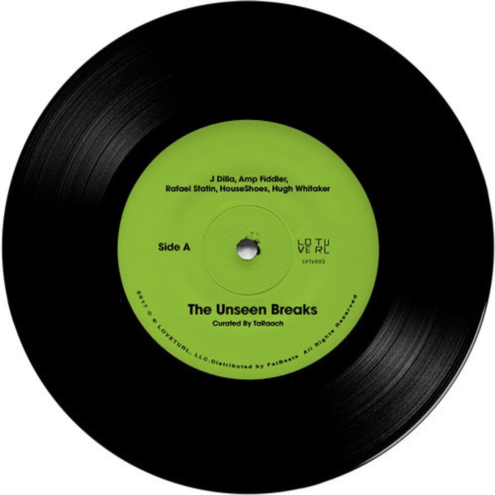 

Виниловая пластинка LP The Unseen Breaks (7") - Various Artists
