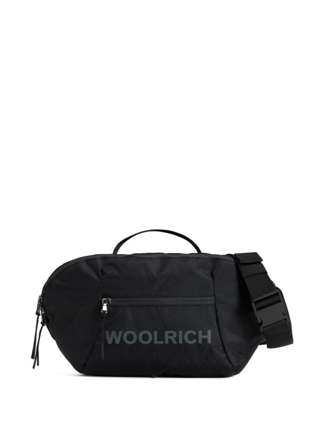 

Сумка через плечо с логотипом Woolrich, черный