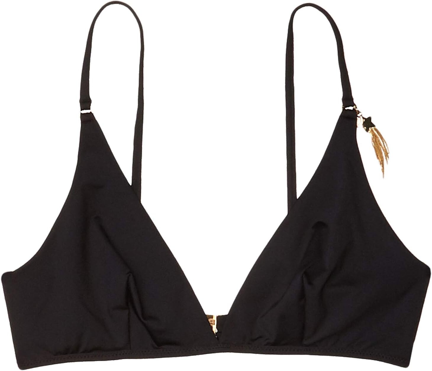 

Купальник Stella McCartney Fine Straps Triangle, черный