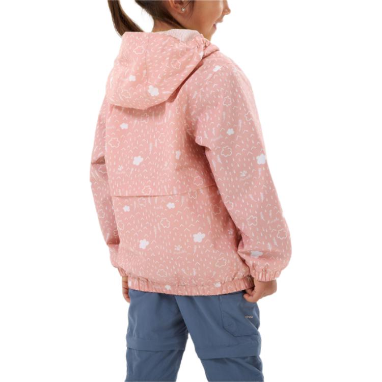 Куртка MH500 Sweet Pink/Pink для детей 3-7 лет DECATHLON, розовый — фото 4