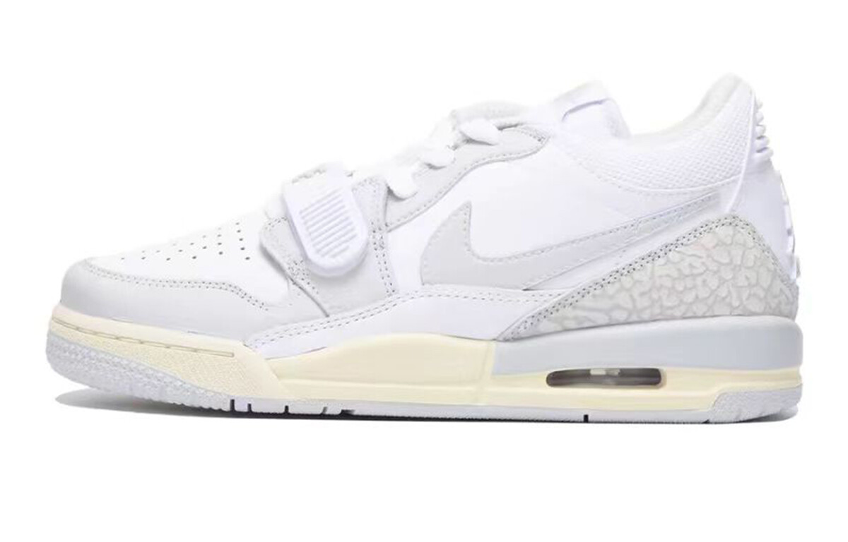 

Кроссовки Jordan Legacy 312 Vintage Basketball Shoes Women's Low-top White/blue, белый/синий