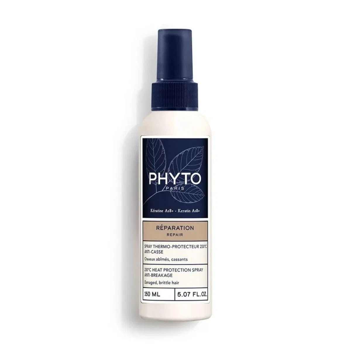 Термозащитный спрей для поврежденных волос «Repair Heat Protection Spray 230 Degrees» от Phyto Paris Phyto