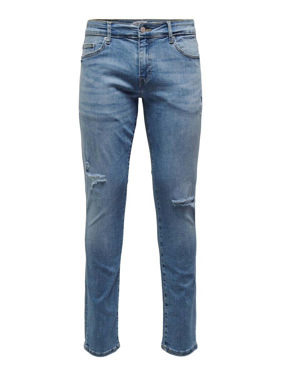 

Джинсы Only & Sons Regular Jeans Loom, синий деним