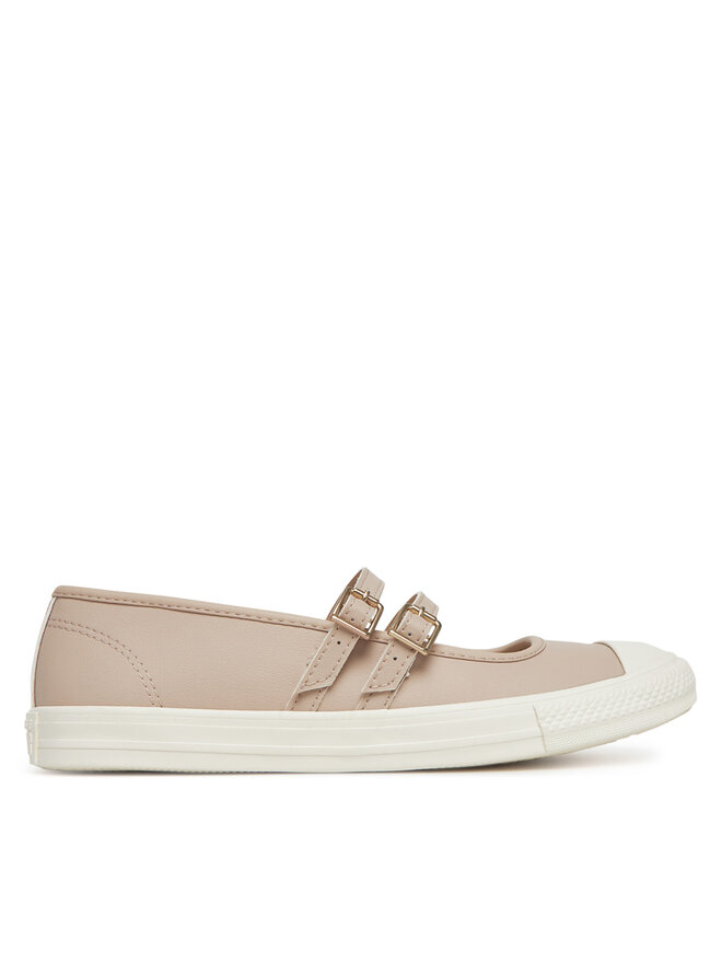 Балетки Chuck Taylor All Star Dainty Mary Jane A11491C Converse, бежевый