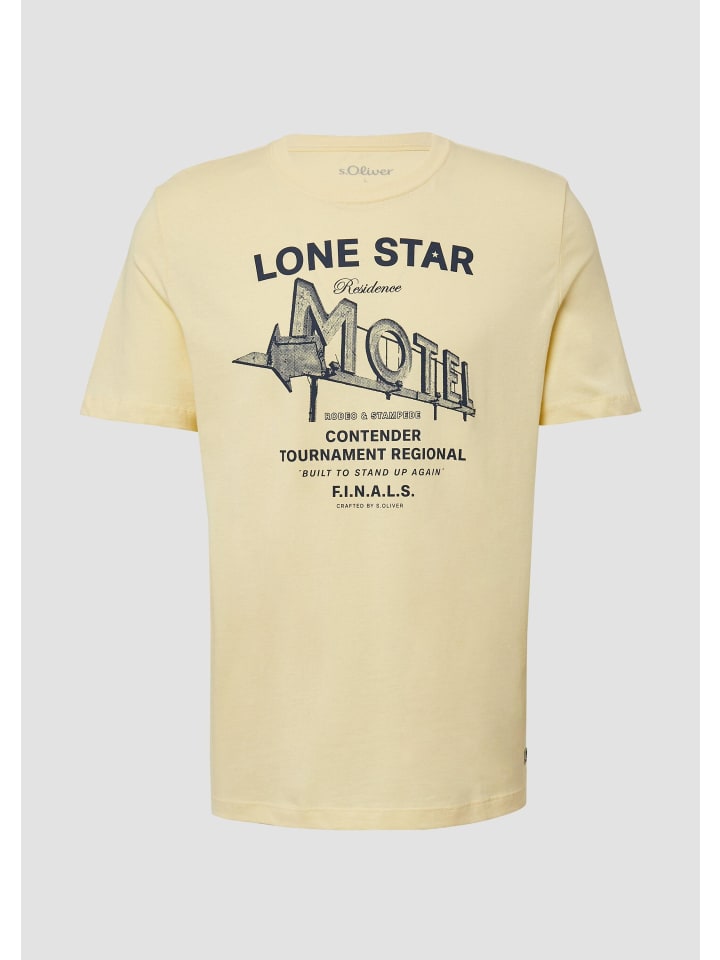 

Футболка в цвете 12D1_ваниль s.Oliver, Хаки, Футболка в цвете 12D1_ваниль s.Oliver