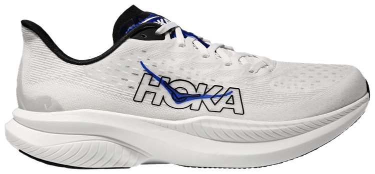 

Кроссовки HOKA Mach 6 'White Ultramarine', белый