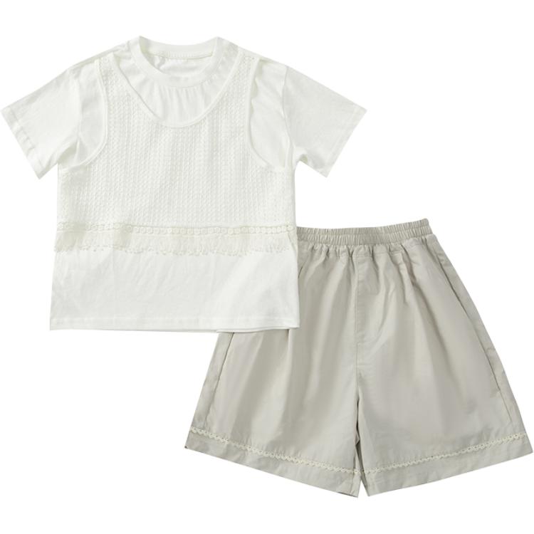 

PROTECTCAMEL Детский двухкомпонентный комплект с юбкой и воротником-гольф