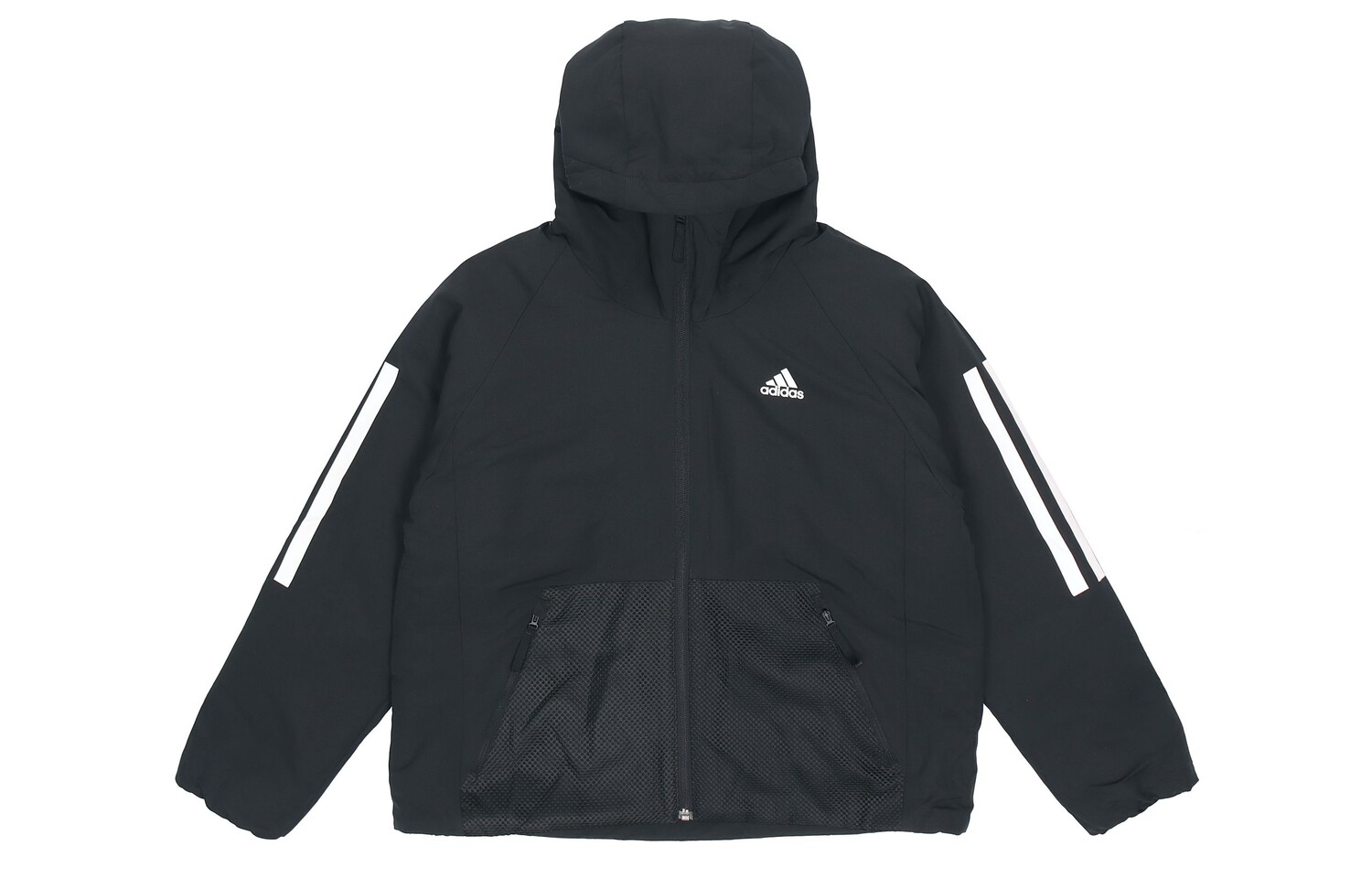

Стеганая куртка женская черная Adidas