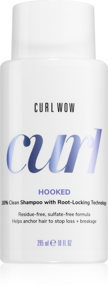 

Питательный шампунь Curl Hooked для волнистых и вьющихся волос Color Wow, 295 мл