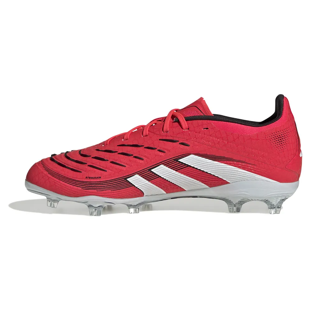 Футбольные бутсы adidas Predator Elite FG kids, красный — фото 3