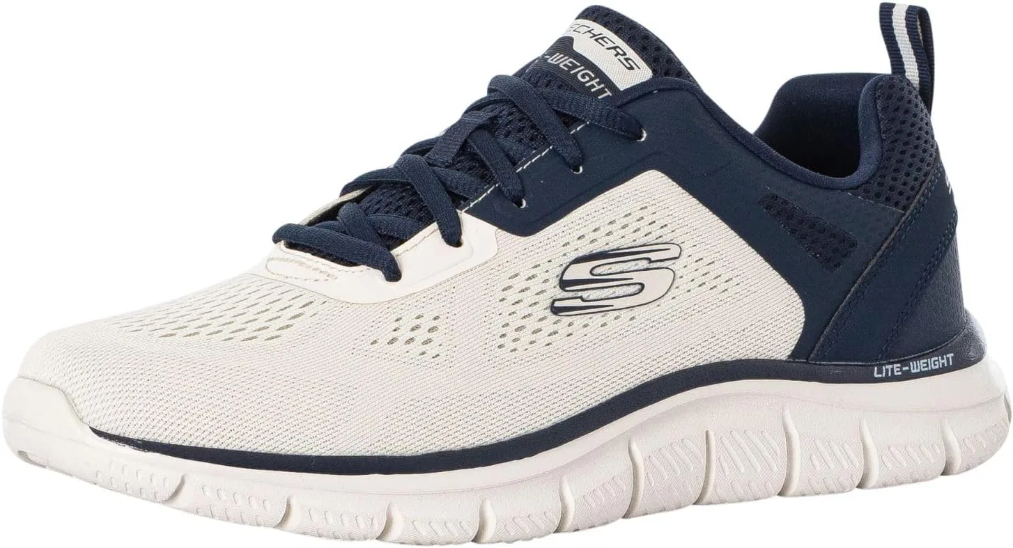 Мужские спортивные кроссовки Skechers Track Broader, Off White