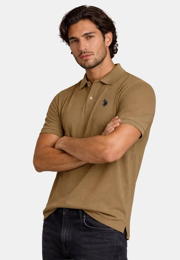 Рубашка-Поло uskayle U.S. Polo Assn., Beige