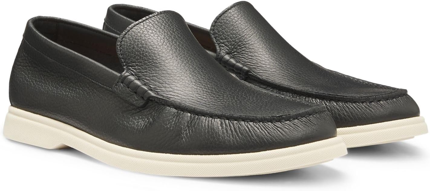 Мокасины BOSS Mens Sienne Tbsf, черный — фото 2