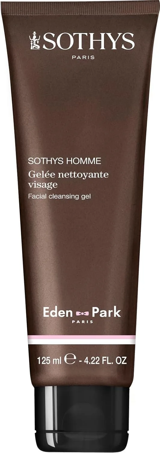 Гель для умывания Sothys — | Мягкое средство для ежедневного умывания для мужчин | Формула с алоэ вера | Увлажняющее