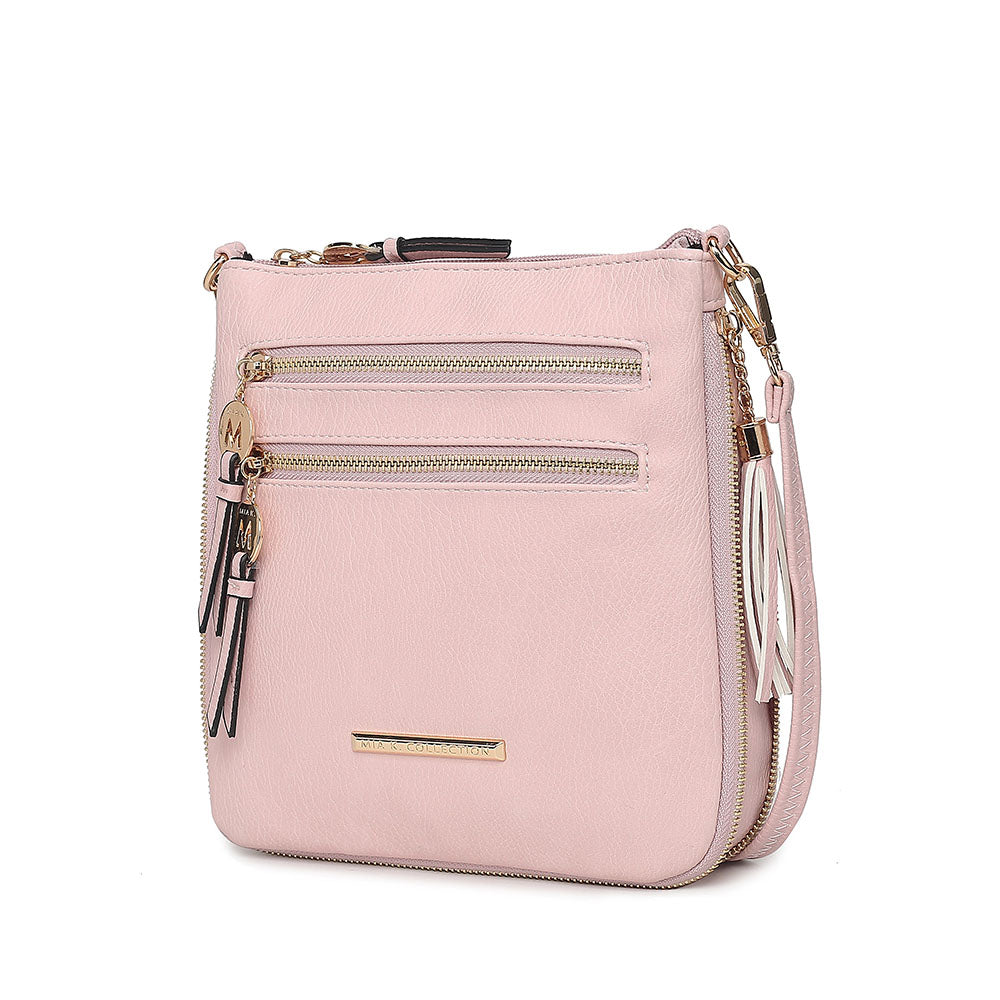 

Стильная женская сумка-кроссбоди Angelina от Mia K MKF Collection By Mia K., розовый