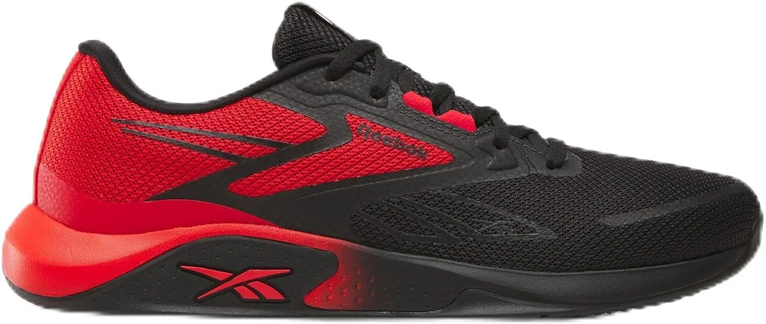 Кроссовки Reebok Nanoflex TR 3, Black Sport Red