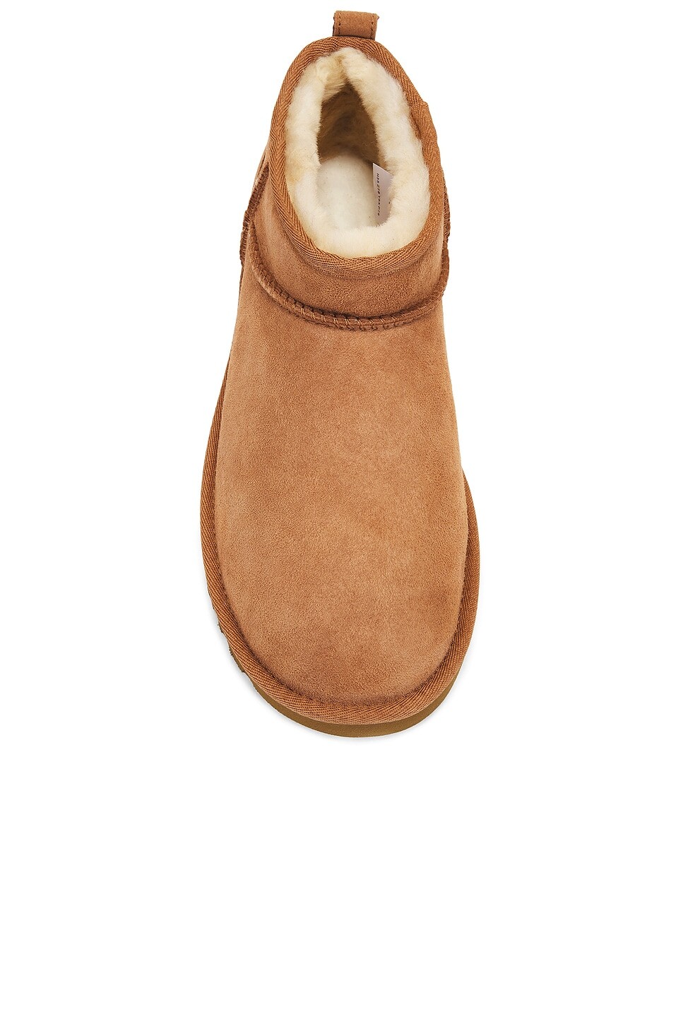 Угги мужские Ugg Classic Ultra Mini замшевые, каштановый — фото 4