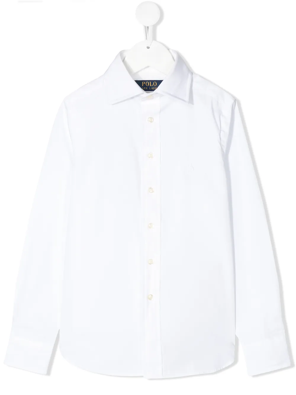 

Рубашка на пуговицах POLO RALPH LAUREN KIDS, белый