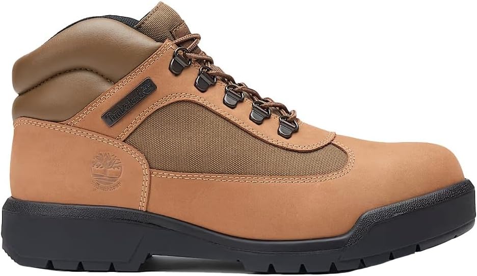 

Timberland мужские полевые ботинки Mid Waterproof, Beige Nubuck-2025 New
