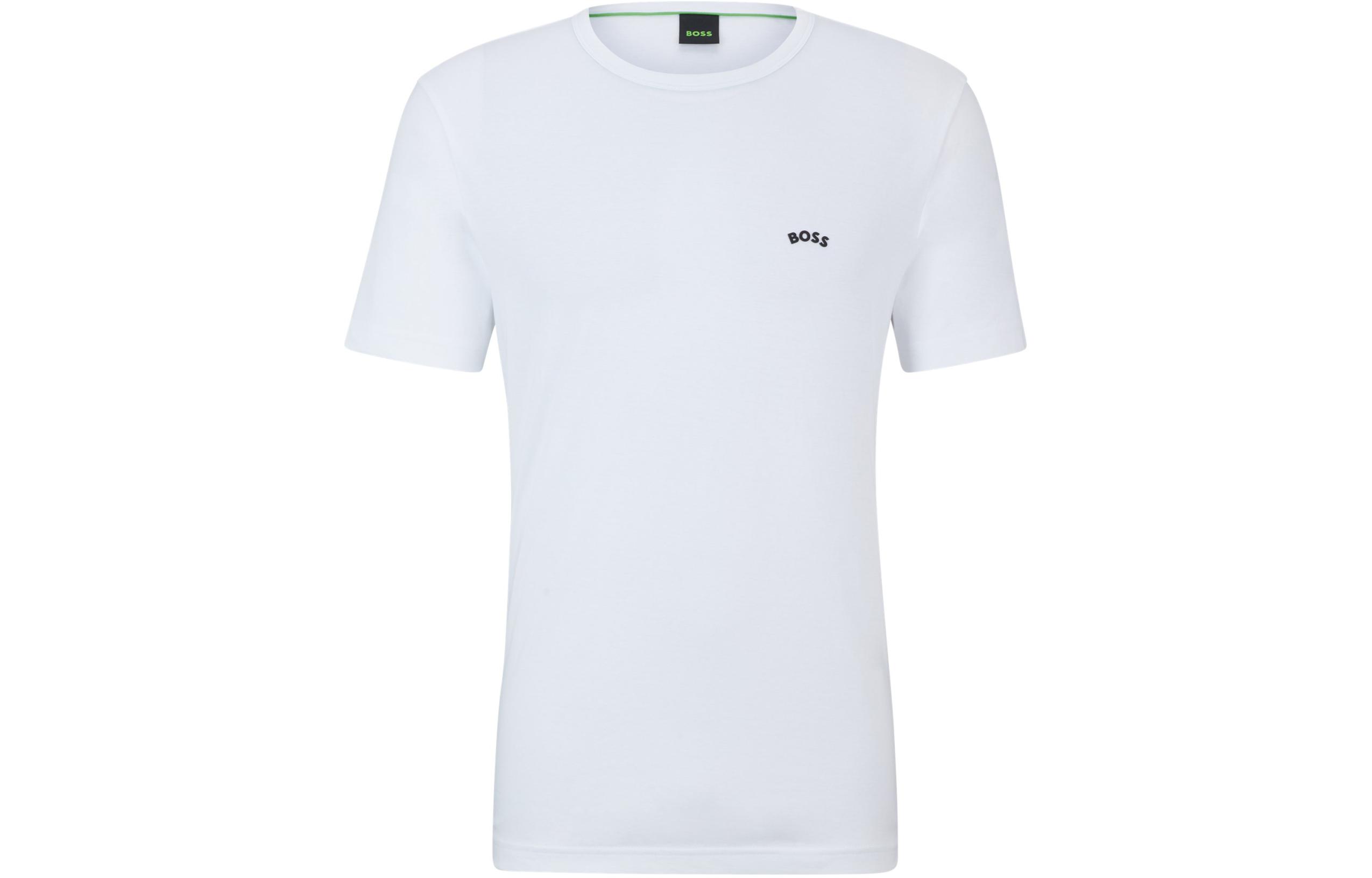 

Футболка мужская белая HUGO BOSS