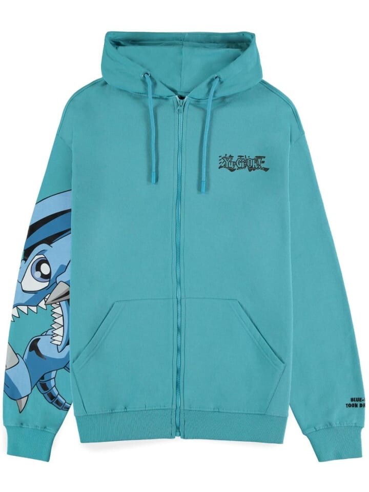 

Толстовка Yu-Gi-Oh! Hoodie, синий