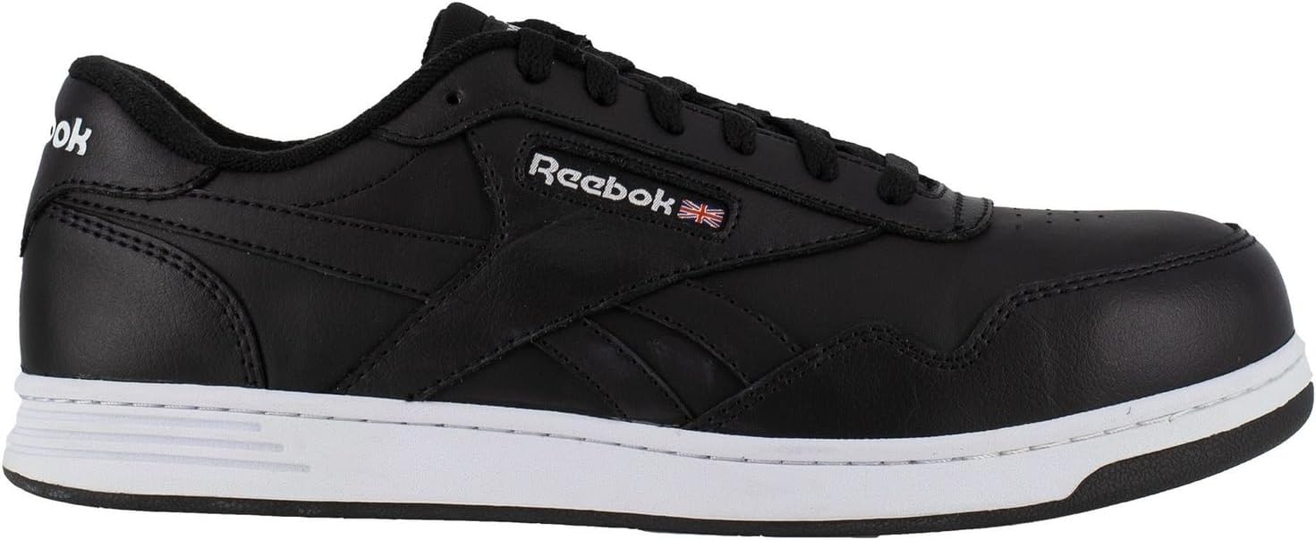 Мужские оксфорды Reebok Work Club MEMT Work CT, белый/черный — фото 3