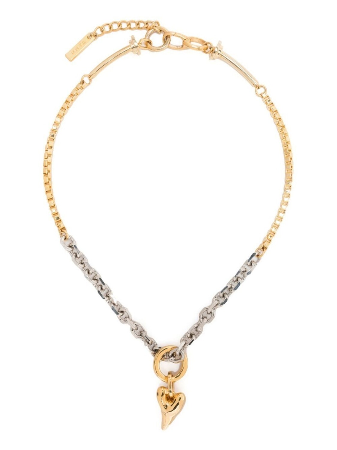 

Vann Jewelry колье с подвеской, золотой