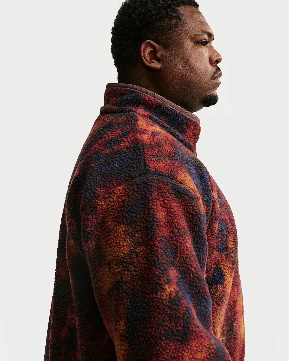 Мужская зимняя куртка Nike Sportswear Club, Obsidian/Mosswood Brown/World Indigo — фото 2