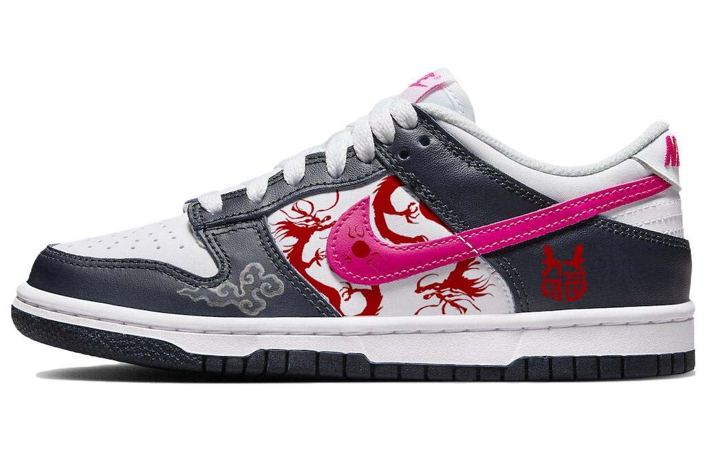 

Женские кроссовки для скейтбординга Nike Dunk, Pink