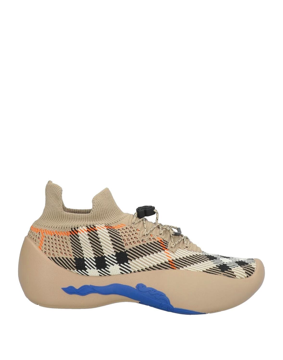 Кроссовки Burberry, бежевый