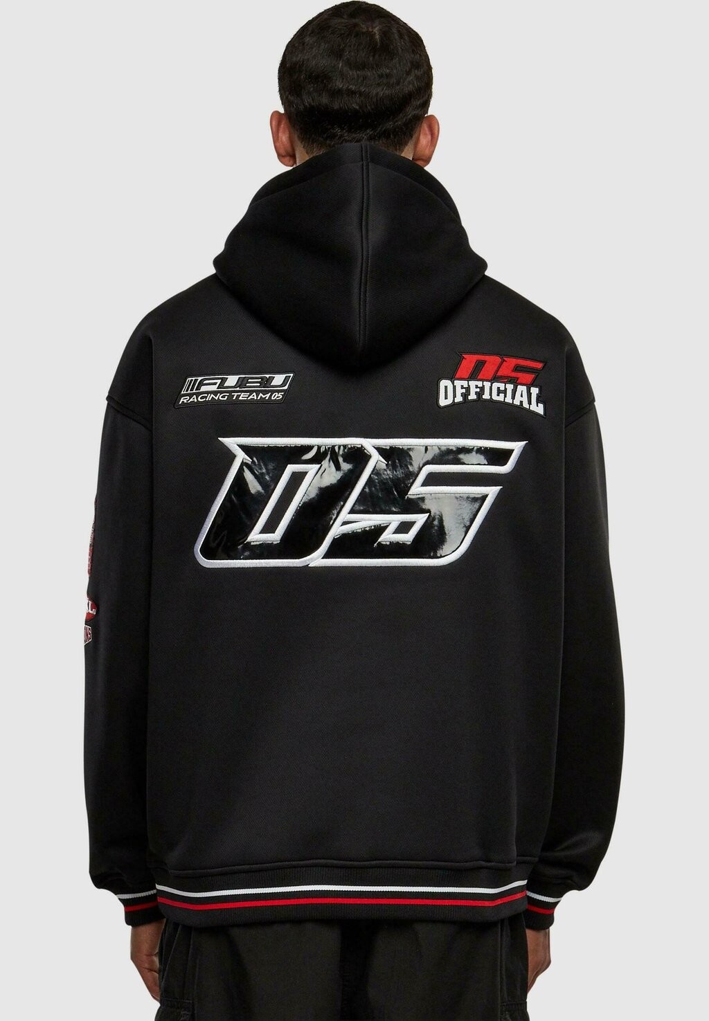 

Толстовка КОРПОРАТИВНЫЙ FUBU, черный белый красный