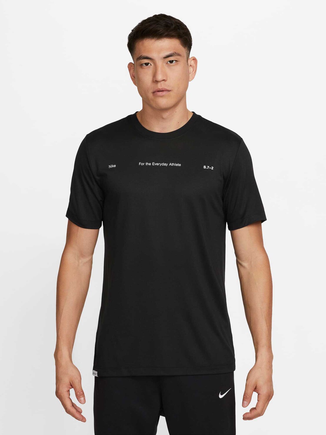 

Футболка Nike M NK DF TEE RLGD DYE, черный