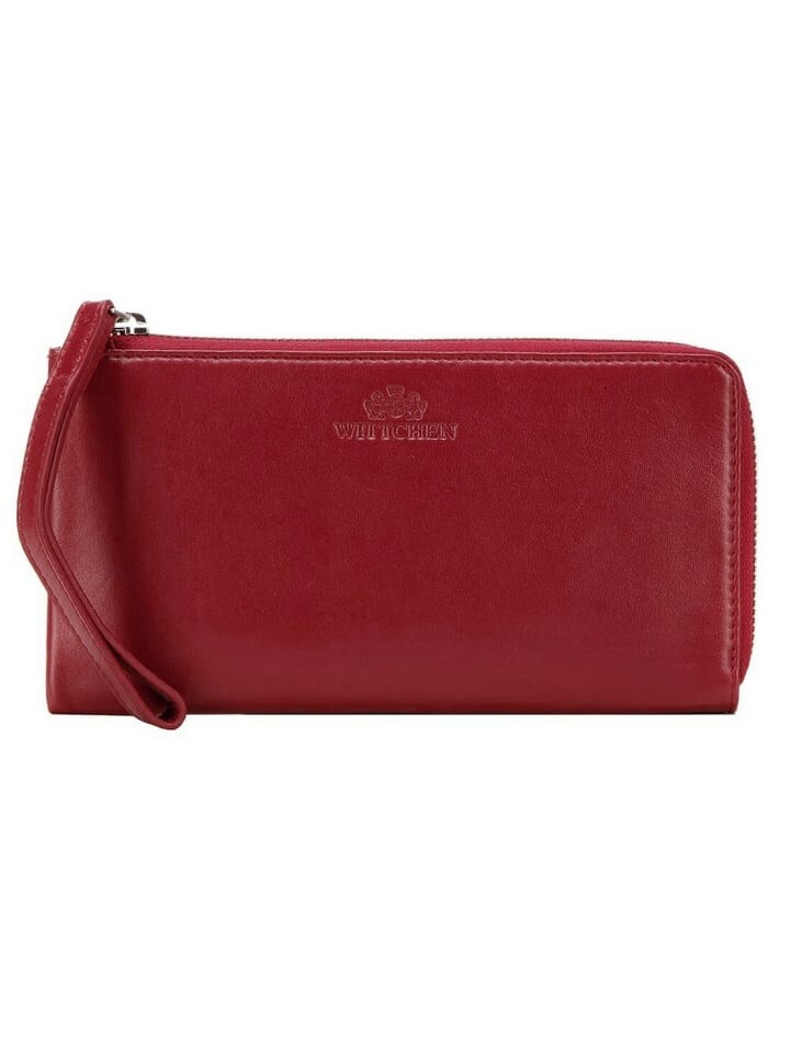 

Кошелек Wittchen Geldbeutel Kollektion Modern(H) 11x (B) 20cm, красный