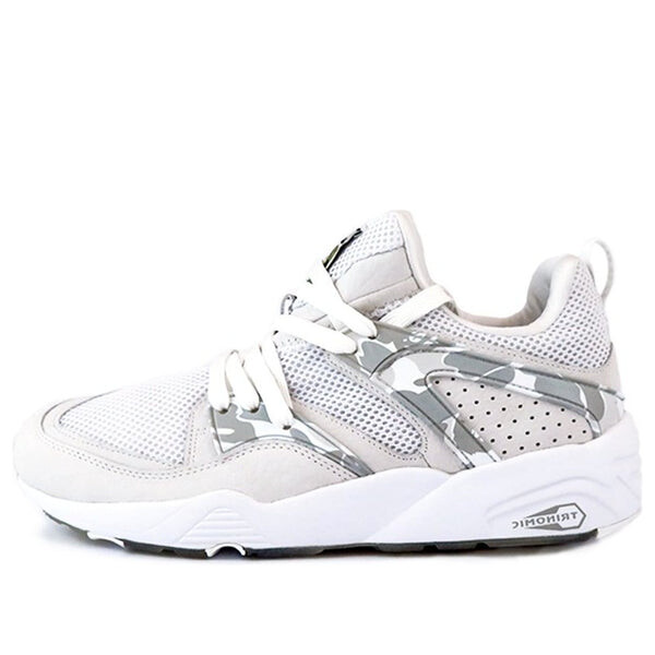 

Кроссовки a bathing ape x blaze of glory 'white' Puma, белый