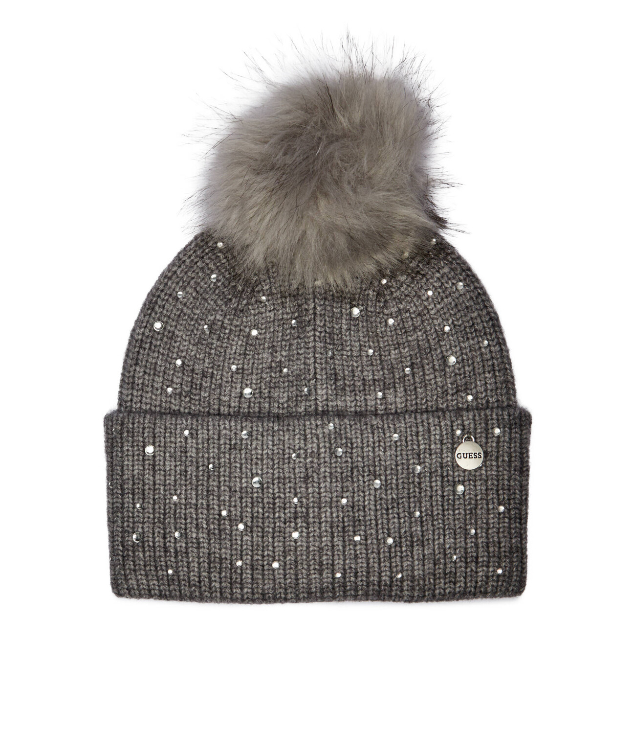 

Шапка Guess, серый