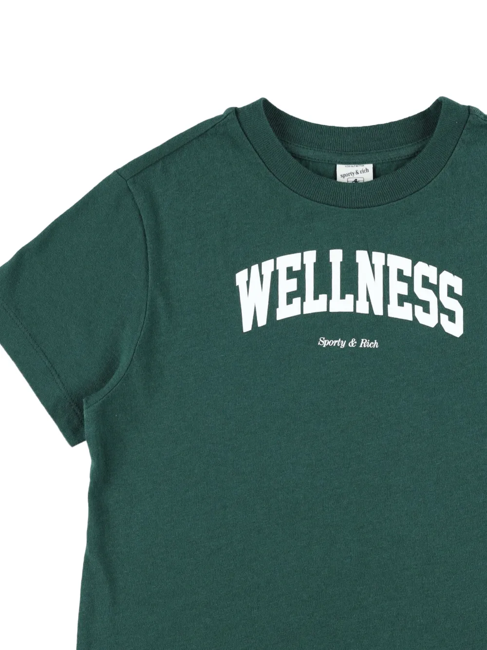 Футболка Wellness Ivy Sporty & Rich Kids, зеленый — фото 3