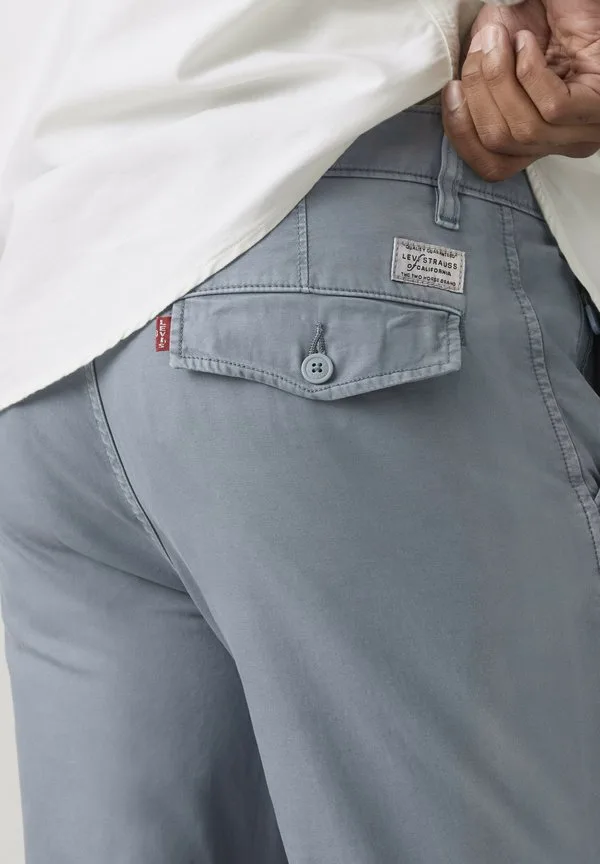 Оригинальные брюки Levi'S, plaid wash - light blue twill — фото 4
